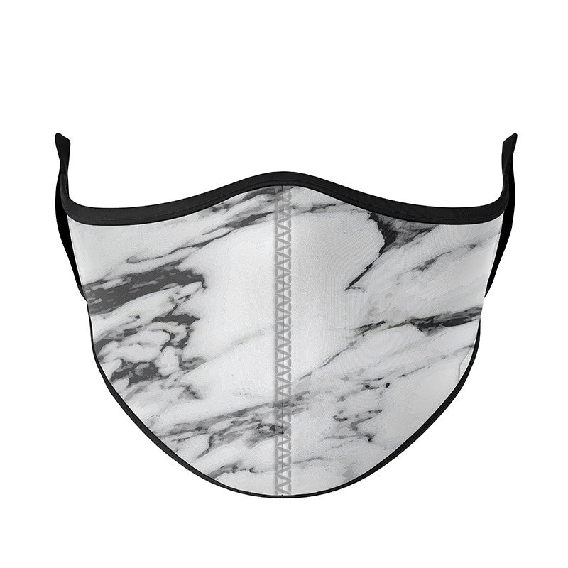 White Marble Face Mask / Top Trenz Online