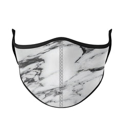 White Marble Face Mask / Top Trenz Online