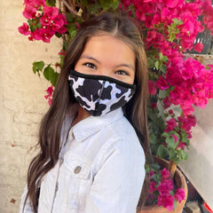 White Marble Face Mask / Top Trenz Online