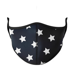 Trendy Star Printed Fashion Face Mask / Top Trenz Sale