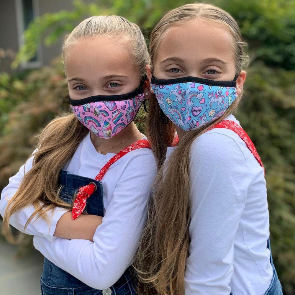 Super Cute Fashion Printed Face Mask For Kids And Tweens / Top Trenz For Sale