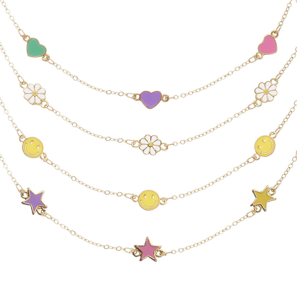 Choker Charm Necklaces For Kids And Tweens / Top Trenz Online