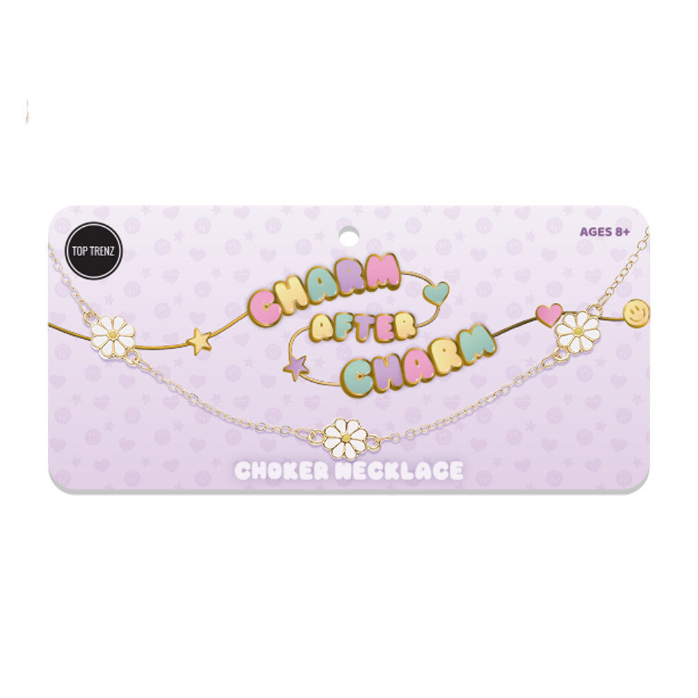 Choker Charm Necklaces For Kids And Tweens / Top Trenz Online