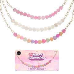 Pearl Heart Charm Necklaces For Kids And Tweens / Top Trenz For Sale