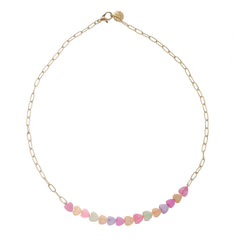 Pearl Heart Charm Necklaces For Kids And Tweens / Top Trenz For Sale