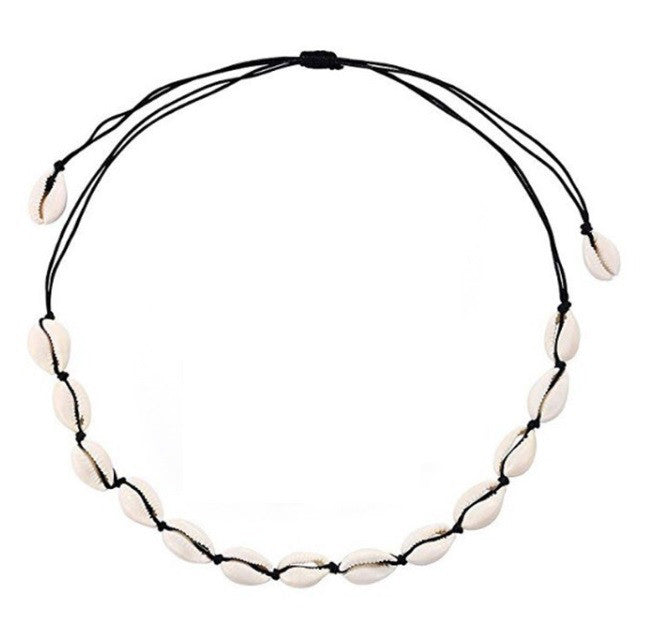 Adjustable Shell Necklace / Top Trenz For Sale