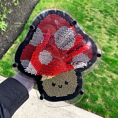 Fun Pin N Play Fidget Mushrom Face Toy / Top Trenz Online Shop
