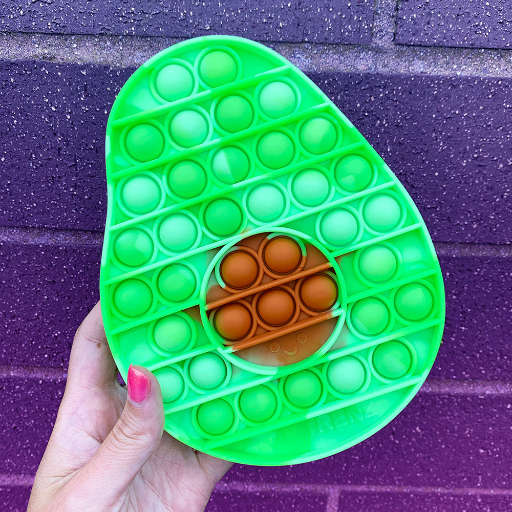 Avocado Sensory Fidget Toy - Fun Stress Relief for Kids and Adults / Top Trenz Sale