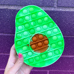 Avocado Sensory Fidget Toy - Fun Stress Relief for Kids and Adults / Top Trenz Sale
