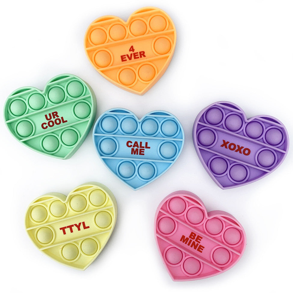Best Ranked Valentine Days Fidget Toys / Top Trenz Online