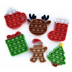 Fidget mini pop it christmas edition / Top Trenz Discount