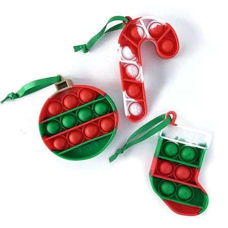 OMG Pop Fidgety christmas Ornament pop fidget / Top Trenz For Sale