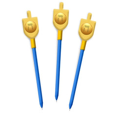 OMG Pop Fidgety - Dreidel Pen Topper ( 1 pen) / Top Trenz For Sale