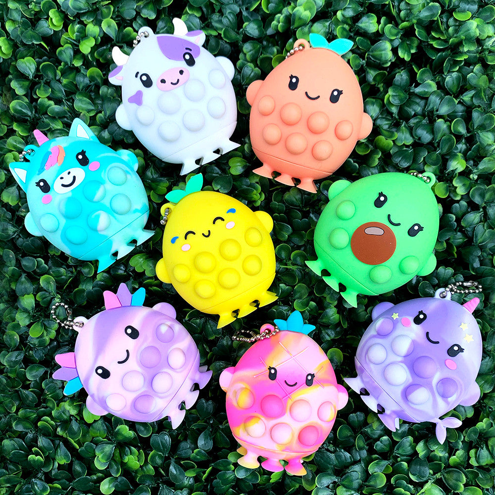 OMG Pop Rockers Keychains / Top Trenz Outlets