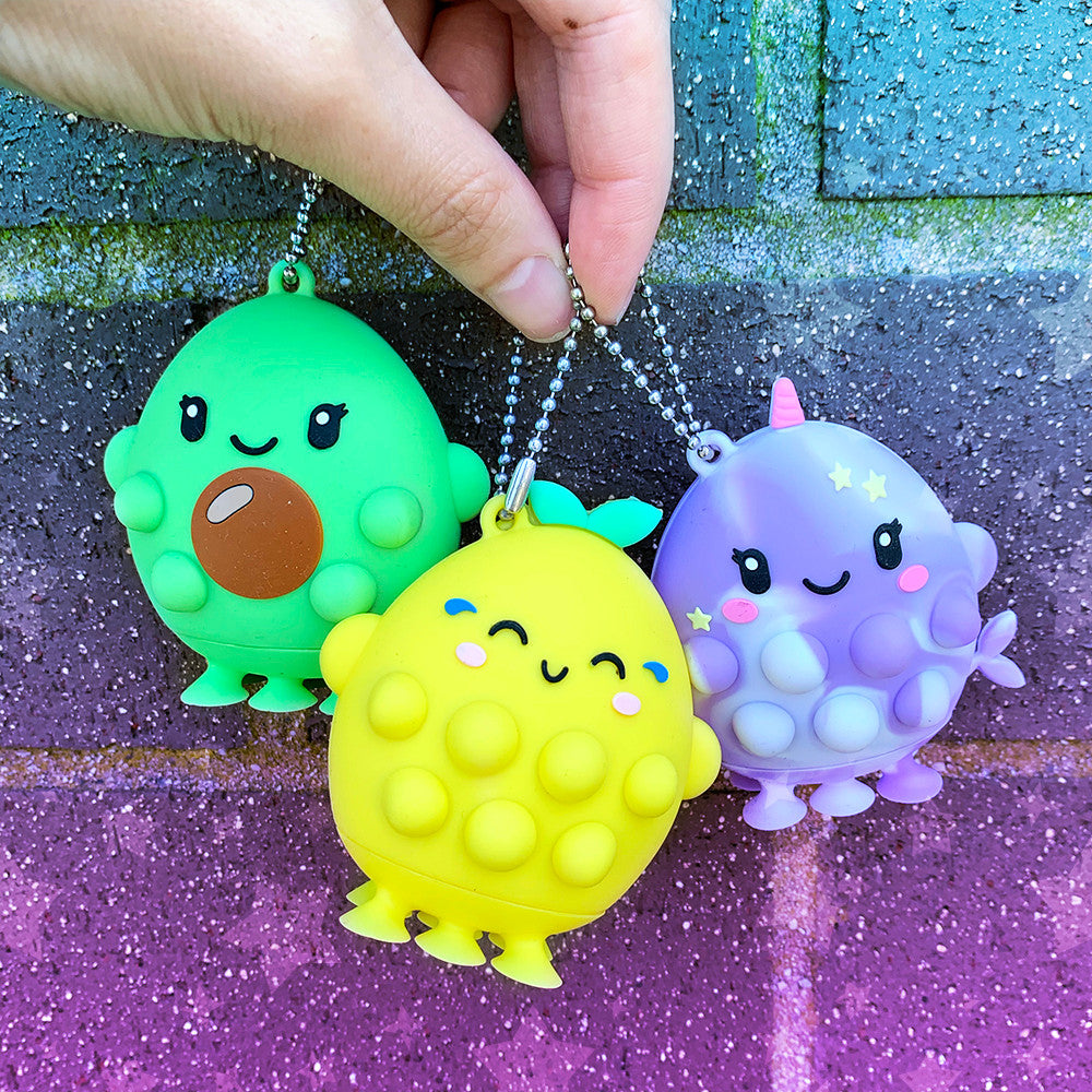 OMG Pop Rockers Keychains / Top Trenz Outlets