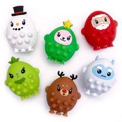 OMG Pop Rockers Christmas Holiday Fidget Poppers / Top Trenz Online