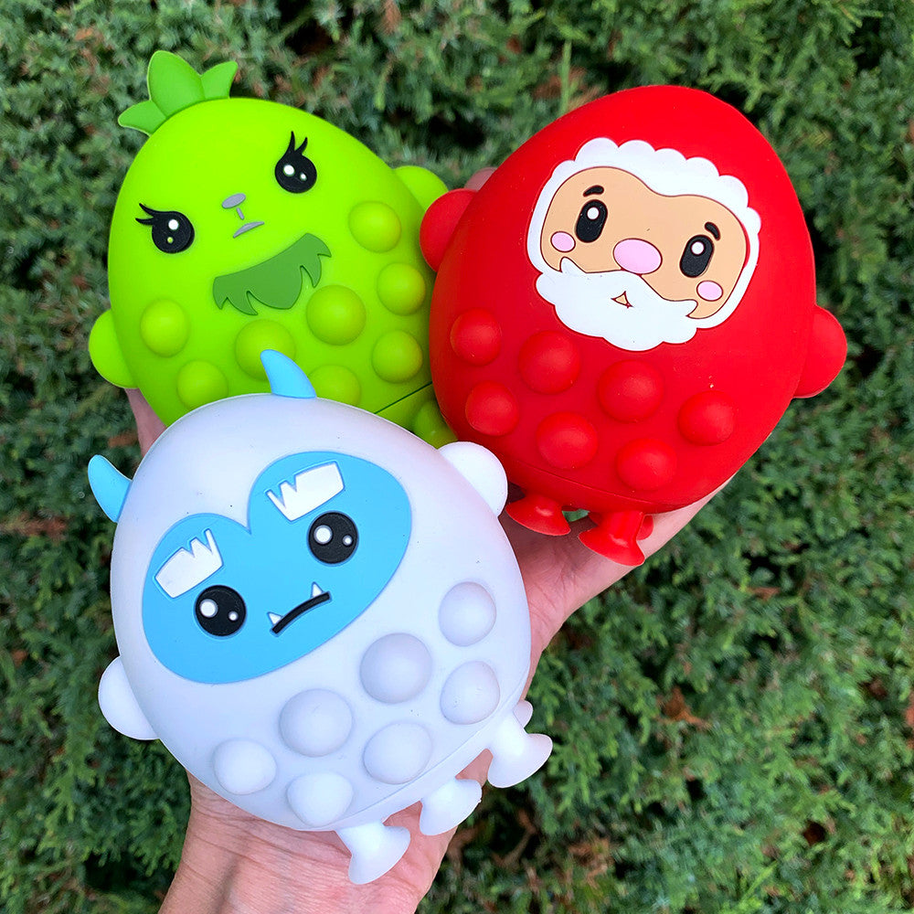 OMG Pop Rockers Christmas Holiday Fidget Poppers / Top Trenz Online