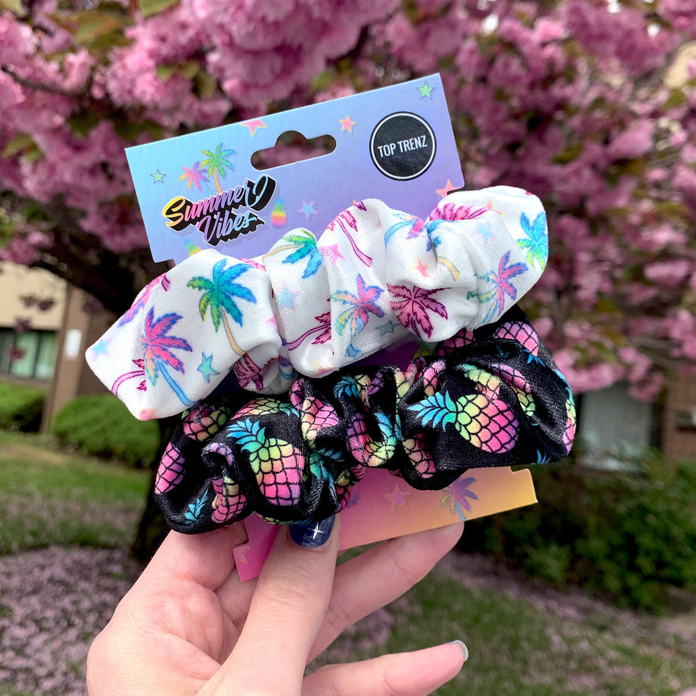 Top Selling Vacation Vibe Scrunchies / Top Trenz Discount
