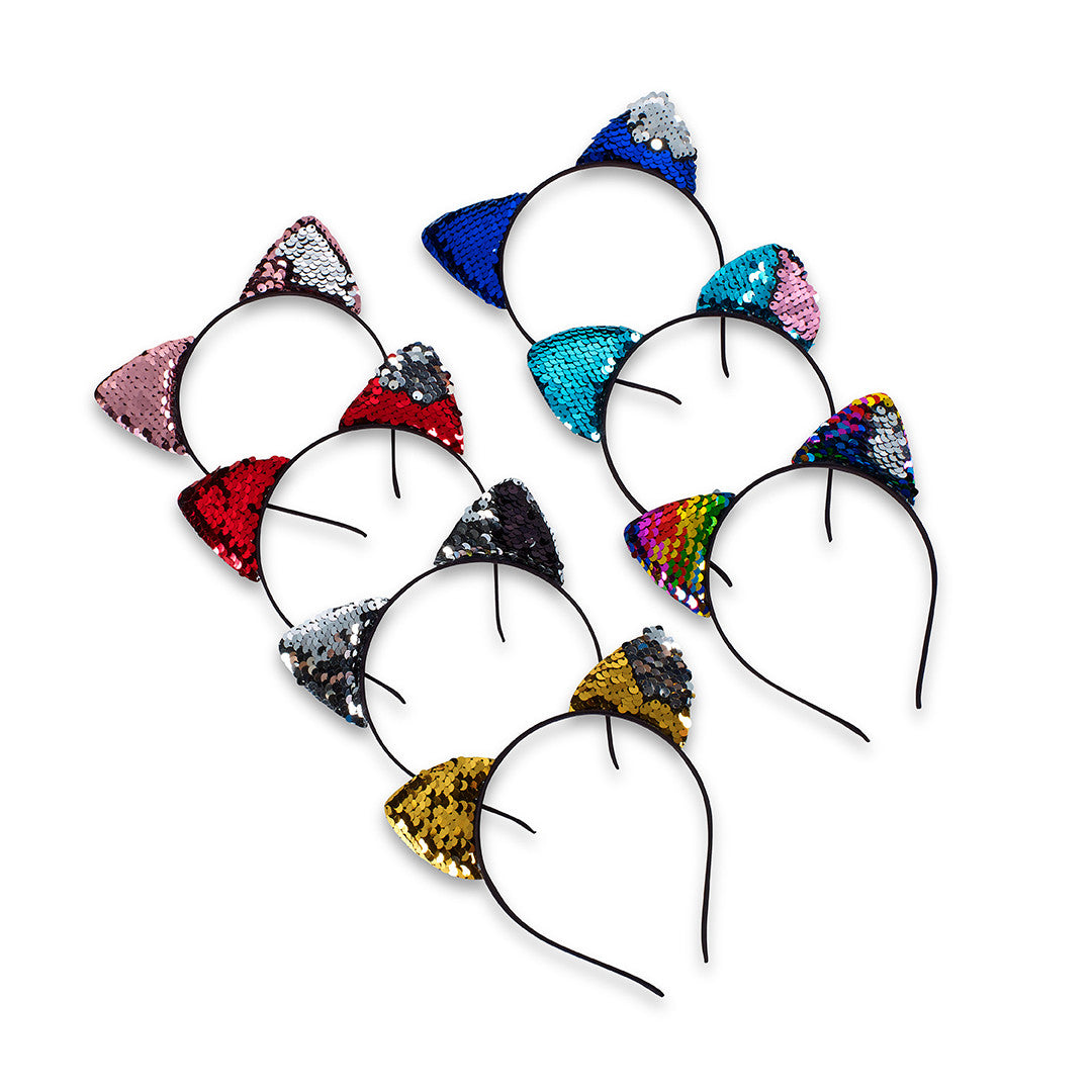 Top Selling Reversible Sequin Headbands / Top Trenz Sale