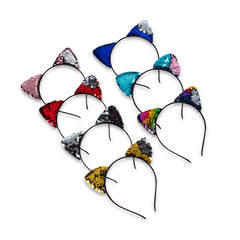 Top Selling Reversible Sequin Headbands / Top Trenz Sale