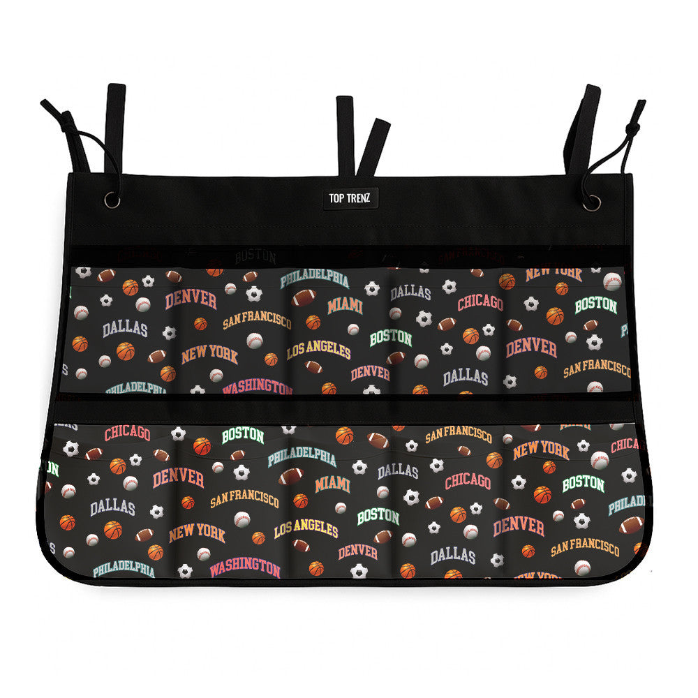 All Star City Hanging Shoe Organizer – Sports Camp Storage / Top Trenz Sale