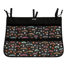 All Star City Hanging Shoe Organizer – Sports Camp Storage / Top Trenz Sale