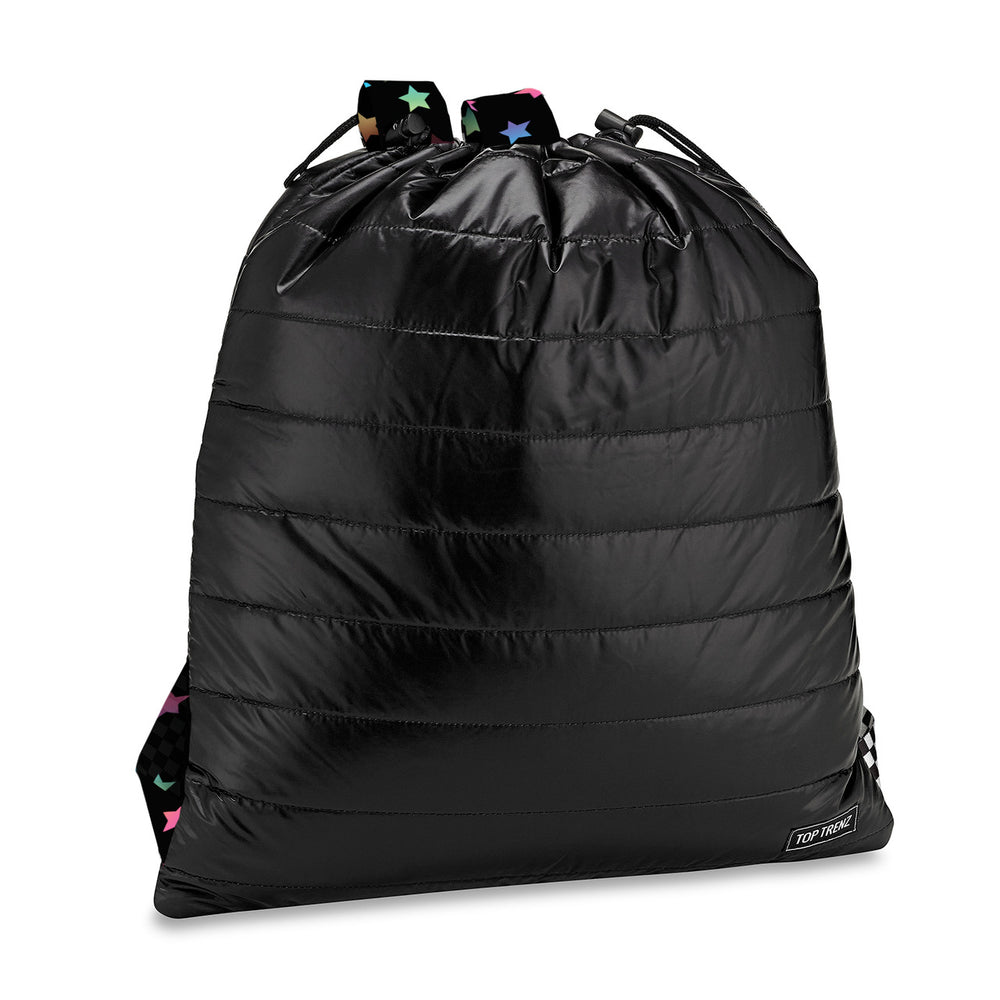 Top Voted Puffer Sling Drawstring Bag For Kids And Tweens / Top Trenz US
