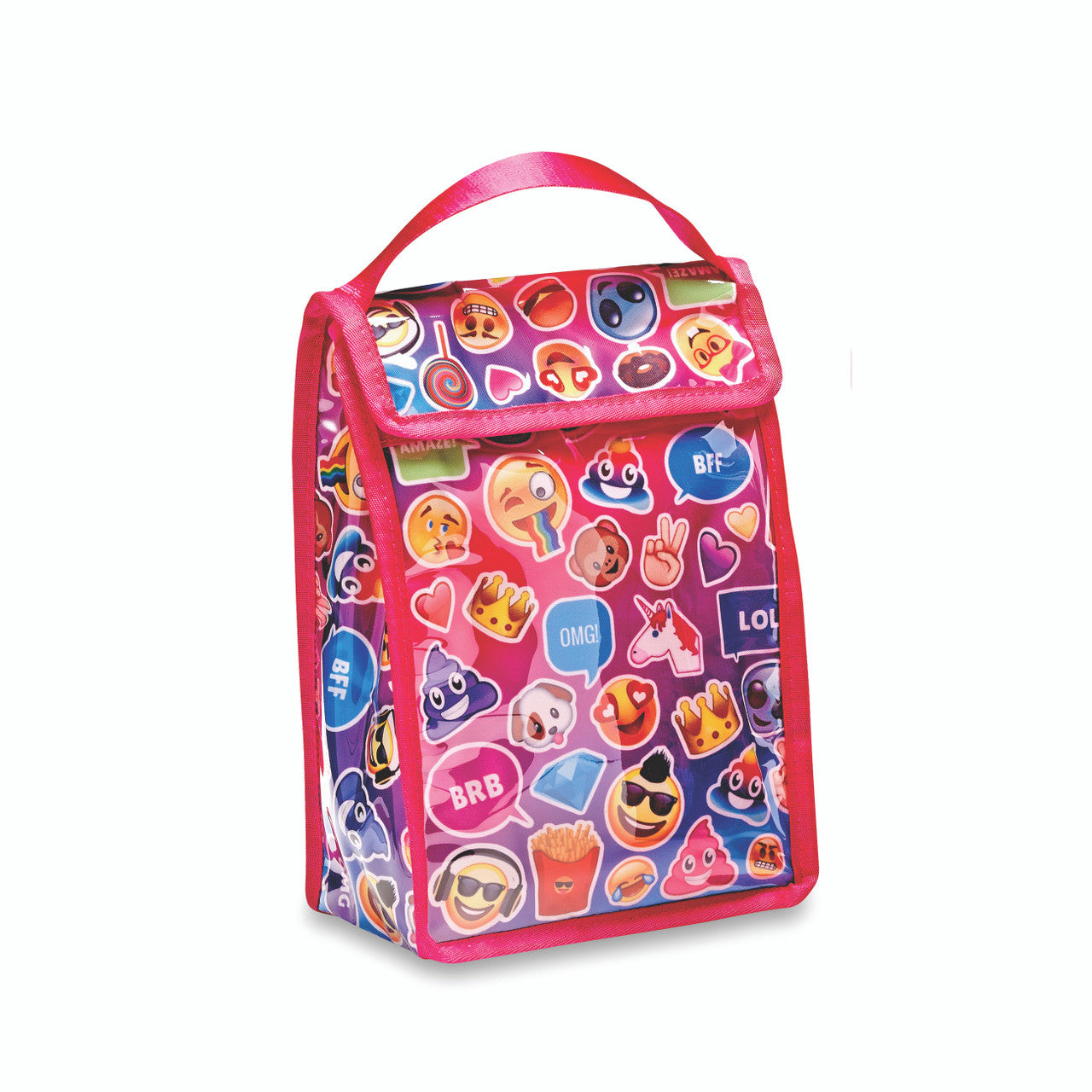 Cool Printed Snack Bag For Camp And School / Top Trenz Outlets