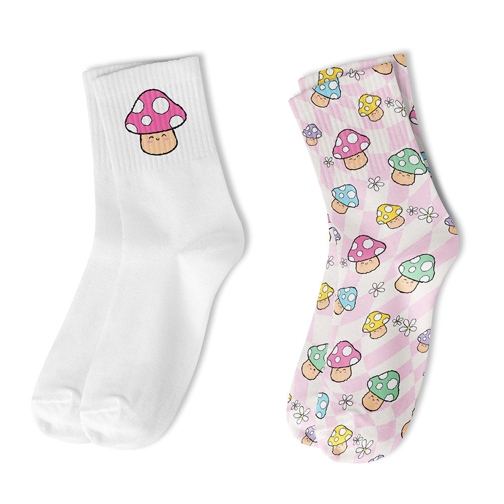 Crew Print Socks Multi Pack For Kids And Tweens / Top Trenz Online Shop