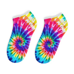Ankle Socks- Classic Tie Dye / Top Trenz Discount