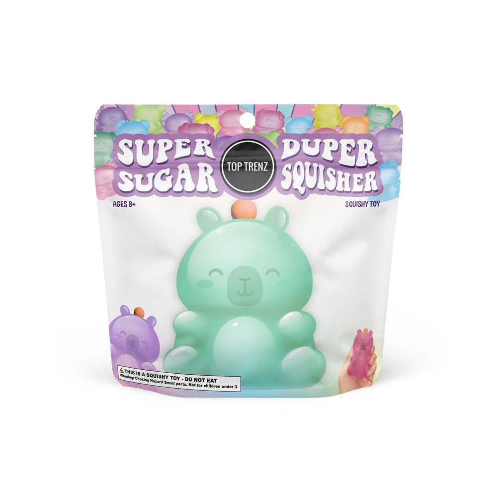 Charlie the Capybara Sugar Squisher™ - Fidget & Stress Toy / Top Trenz Online
