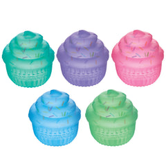 Adorable Sprinkle Cupcake Sugar Squisher Toy - Stress Relief & Sensory Fun / Top Trenz Online Shop