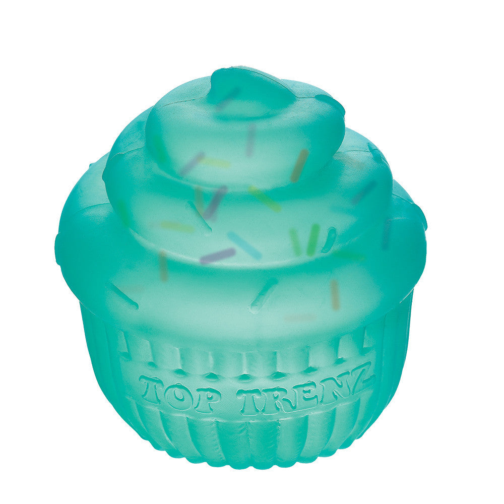 Adorable Sprinkle Cupcake Sugar Squisher Toy - Stress Relief & Sensory Fun / Top Trenz Online Shop
