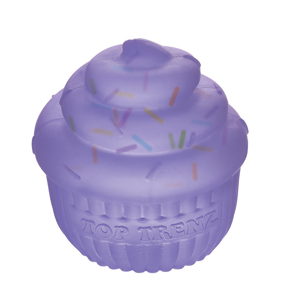 Adorable Sprinkle Cupcake Sugar Squisher Toy - Stress Relief & Sensory Fun / Top Trenz Online Shop