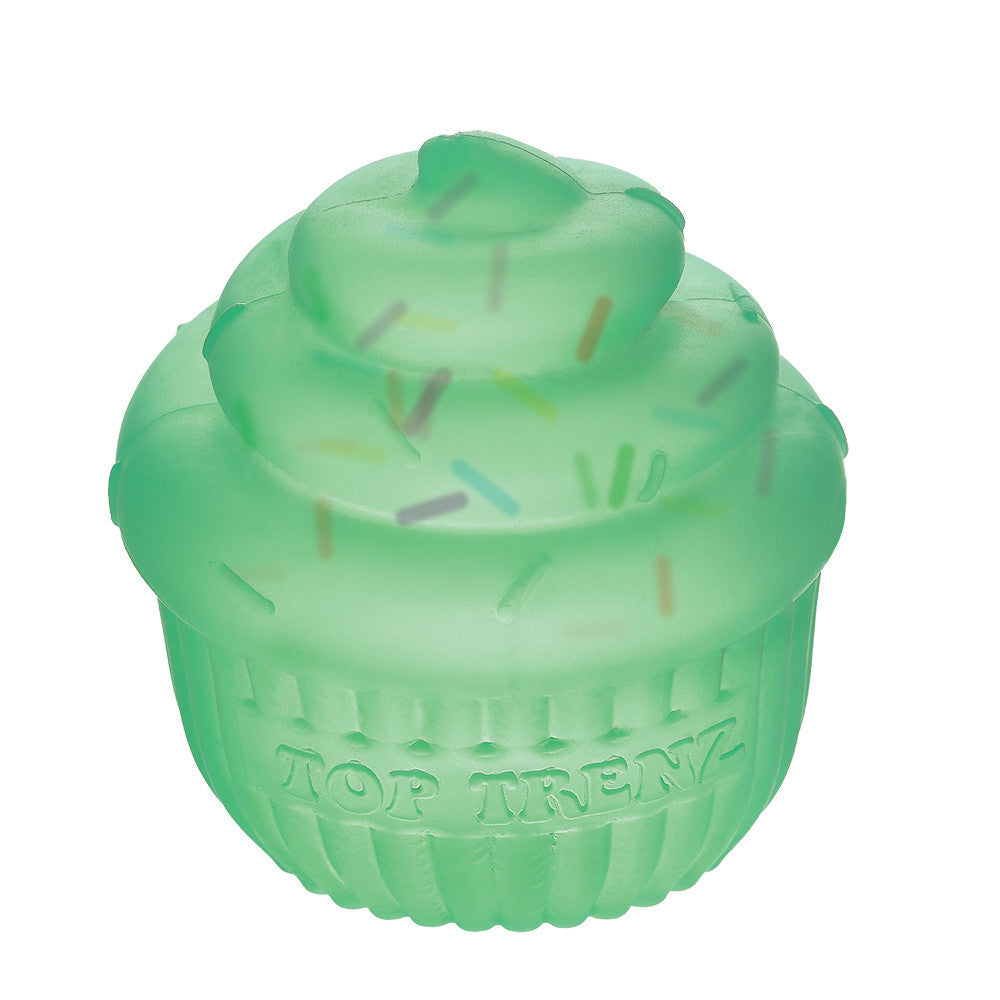 Adorable Sprinkle Cupcake Sugar Squisher Toy - Stress Relief & Sensory Fun / Top Trenz Online Shop