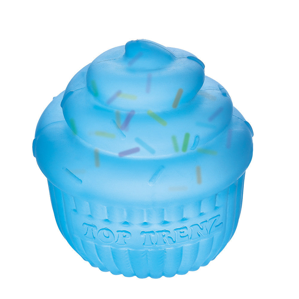 Adorable Sprinkle Cupcake Sugar Squisher Toy - Stress Relief & Sensory Fun / Top Trenz Online Shop