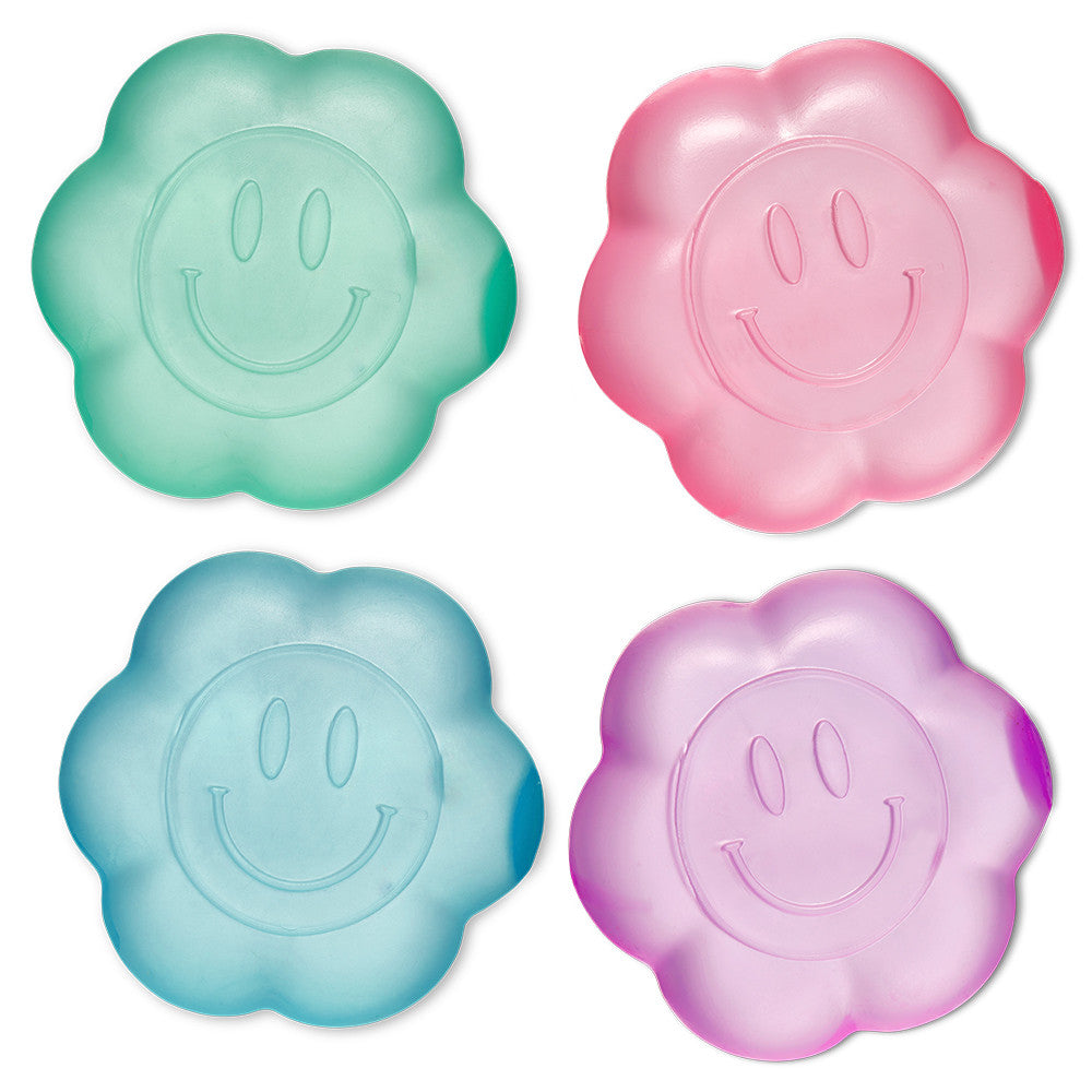 Daisy Squishy Stress Ball Fidget Toy - Sugar Squisher / Top Trenz Online Shop