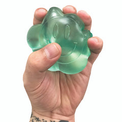 Daisy Squishy Stress Ball Fidget Toy - Sugar Squisher / Top Trenz Online Shop