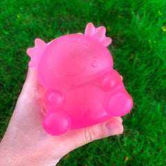 Axolotl Squishy Stress Ball Fidget Toy - Sugar Squisher / Top Trenz Sale