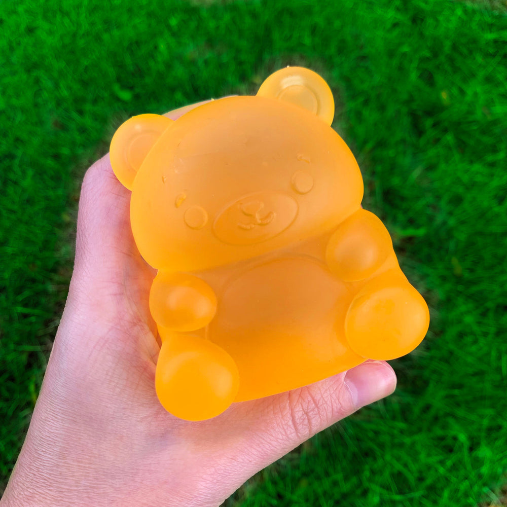 Bear Squishy Stress Ball Fidget Toy - Sugar Squisher / Top Trenz Outlets