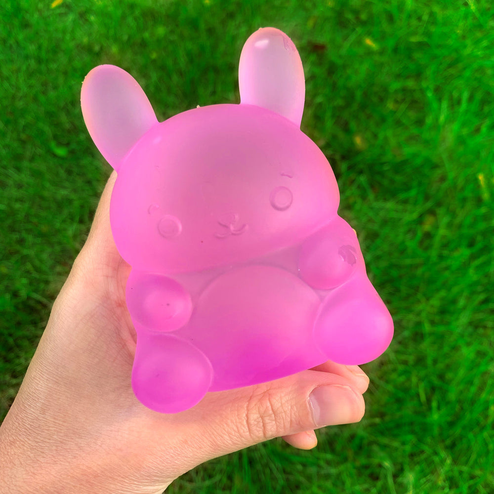Bunny Squishy Stress Ball Fidget Toy - Sugar Squisher / Top Trenz Online