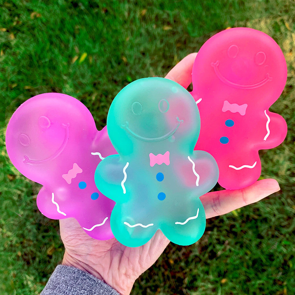 Holiday Tactile Sugar Ball Fidget Toy / Top Trenz Sale