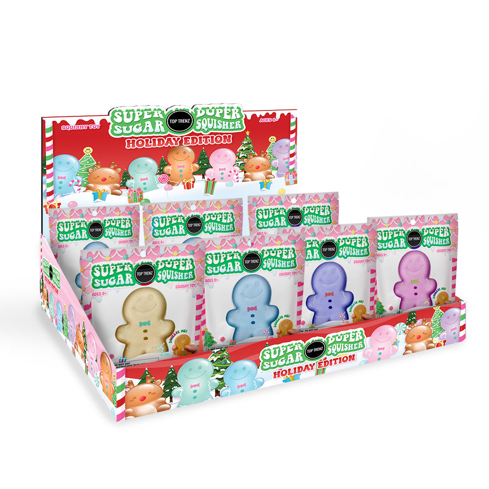 Holiday Tactile Sugar Ball Fidget Toy / Top Trenz Sale