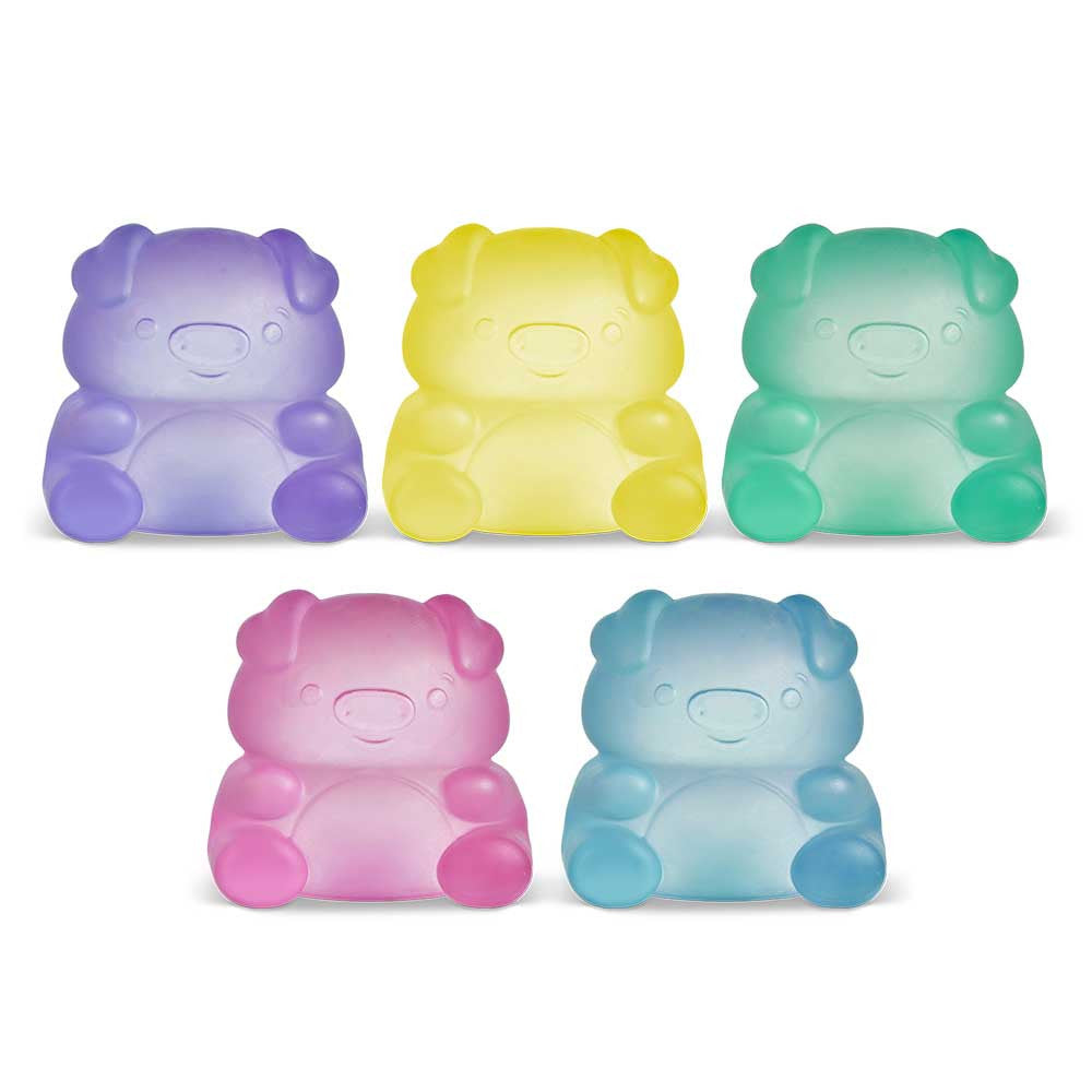Pig Squishy Stress Ball Fidget Toy - Sugar Squisher / Top Trenz Discount