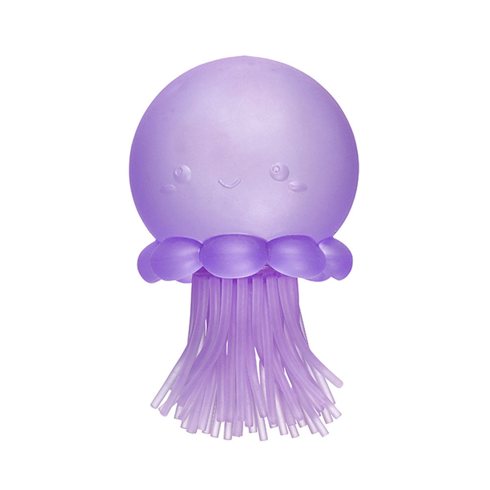 Super Duper Sugar Squisher – Jellyfish Squishy Fidget Toy - Sensory DNA Ball with Stretchy Tentacles / Top Trenz Outlets