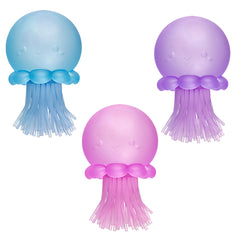 Super Duper Sugar Squisher – Jellyfish Squishy Fidget Toy - Sensory DNA Ball with Stretchy Tentacles / Top Trenz Outlets