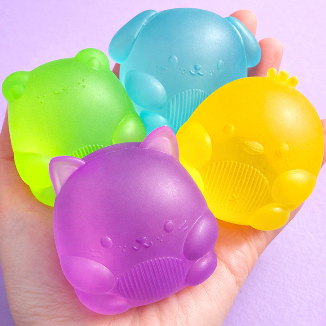 Mini Sugar Squishy 2-Pack - Puppies & Kittens - Super Duper Sugar Squishers / Top Trenz Sale