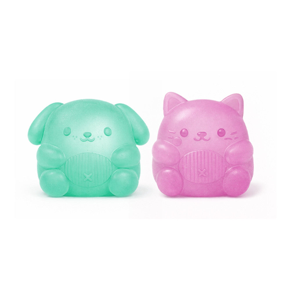 Mini Sugar Squishy 2-Pack - Puppies & Kittens - Super Duper Sugar Squishers / Top Trenz Sale