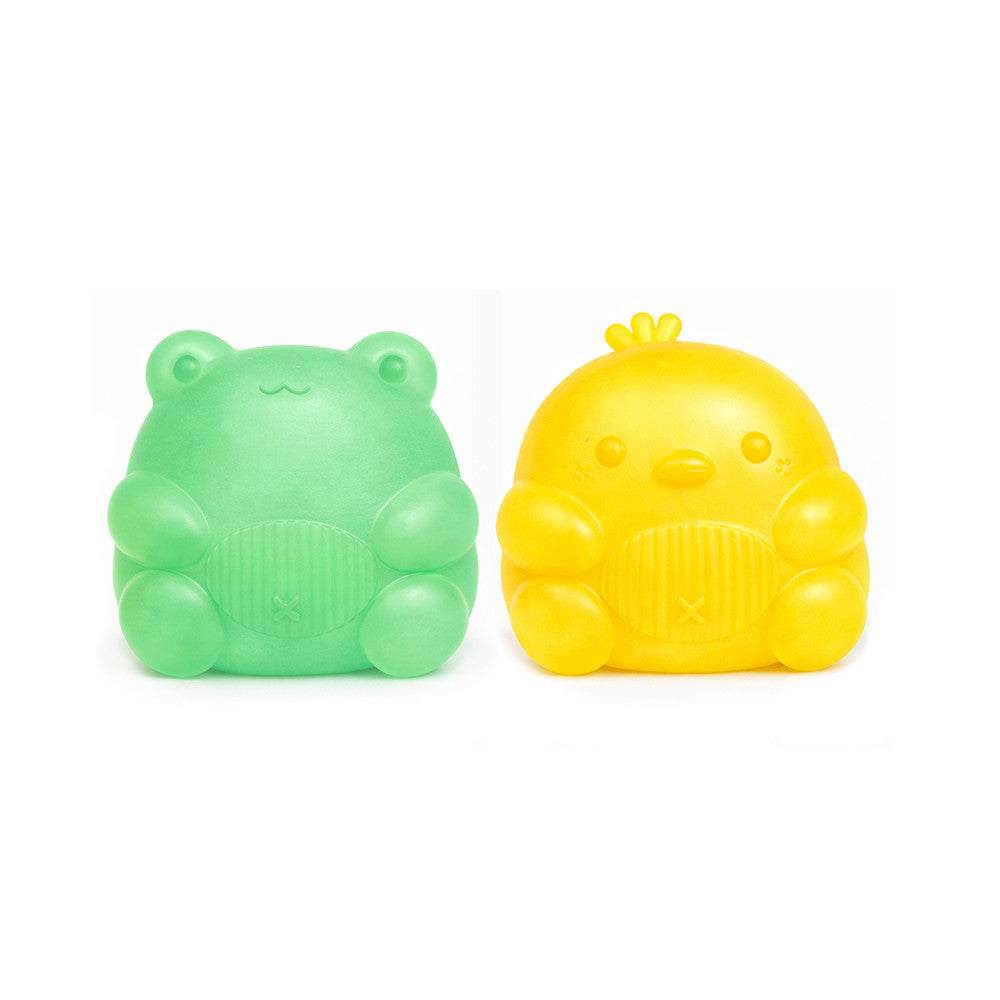 Super Duper Sugar Squishers Mini Animals 2-Pack - Froggies & Duckies / Top Trenz Discount
