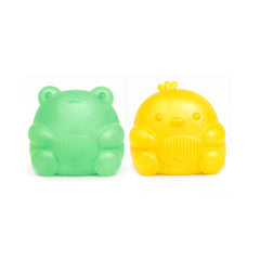 Super Duper Sugar Squishers Mini Animals 2-Pack - Froggies & Duckies / Top Trenz Discount